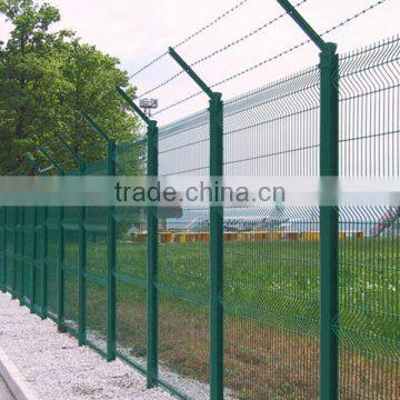 cyclone wire fence