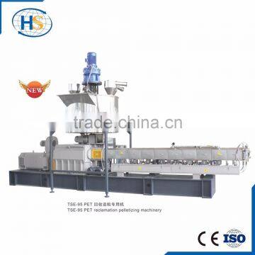 TPR/TPU Thermoplastic Pellet Making Extruder Machine/Masterbatch Parallel Twin Screw Plastic Product Extruder photo-2