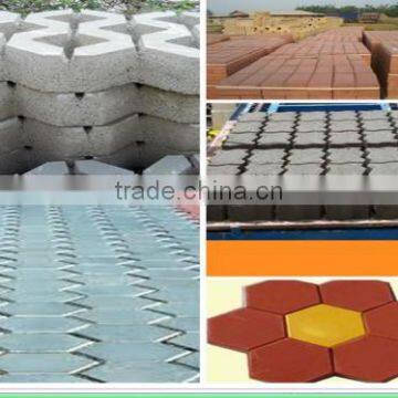 Hydraulic Press Brick Machine Paving Stone Machine photo-6