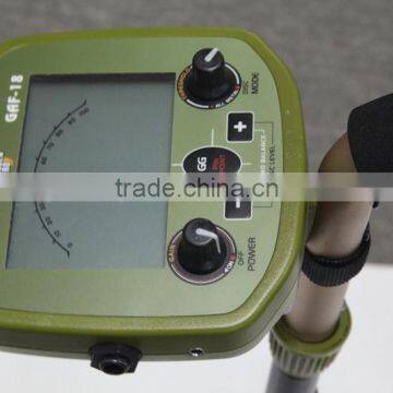 Handheld Gold Detector Machine( Golden AFRO VLF81) photo-3