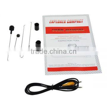 Industrial 2.31" TFT LCD 8mm Camera Video Borescope Endoscope 4 LED Lights AV Output SnakeScope 3FT Cable Surveillance Tool photo-5