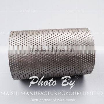 Stainless Steel Perforated Mesh Tube photo-6