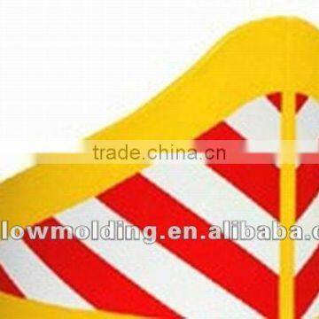 Blow Moolding Traffic Warning Sign Road Traffic Signs Dark Traffic Road photo-6