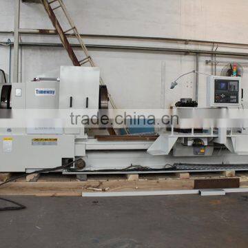 Heavy Duty CNC Horizontal Large Spindle Bore Tube (pipe) Thread Lathe For Oil Field photo-2
