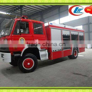 professional manufacturer dongfeng fire truck, 3-16cbm water tank-foam fire fighting truck