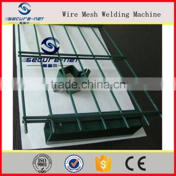 Twin wire mesh fence with double wire border metal fencing