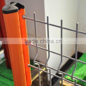 cheap PVC coated galvanized commercial fence panels