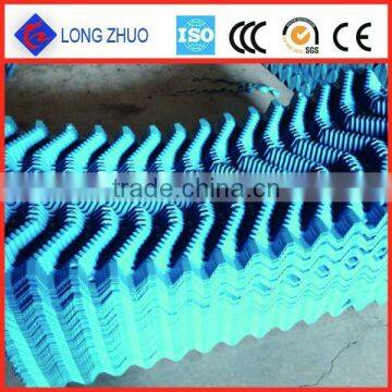 Natural Draft Cooling Tower Fill,large Cooling Tower Fill/PVC S Wave Cooling Tower Fills for Industrial Use photo-3