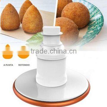 Authentic Sicilian Arancini Oval Arancinotto Slim Rice Ball Mold