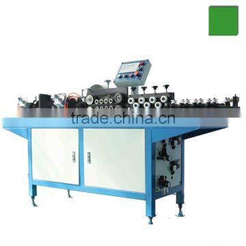 Straightening feeding evaporator production line