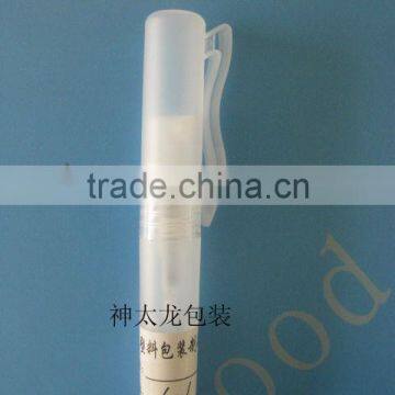 Perfume bottle plastic atomizer 7ml