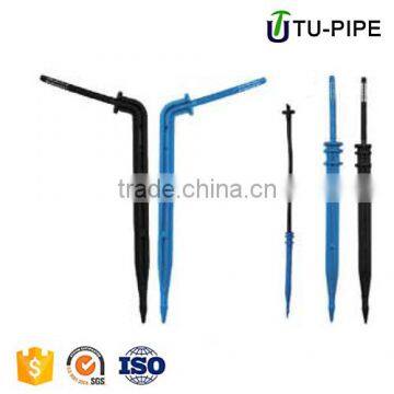 plastic pressure compensation emitters arrow dripper for irrigation system