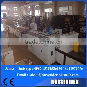 Hot sale Wood Plastic Profile Machine