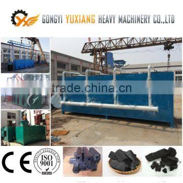 Hot Sale in South Africa Charcoal Kiln for Sale From Yuxiang Manufacturer photo-3