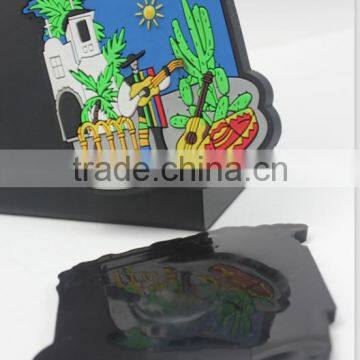 Custom Hot Sale Soft PVC Fridge Magnet