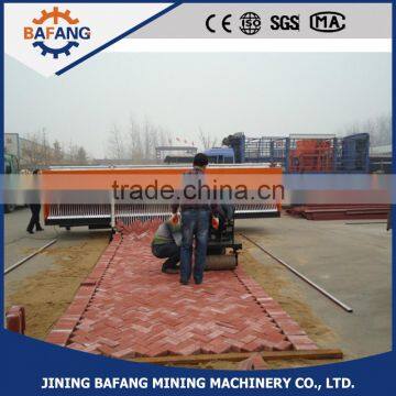 Automatic brick tiger stone paving machine price