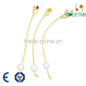 china 2-way natural latex tiemann foley catheter manufacturers