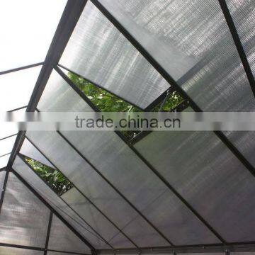 Mobilizable Polycarbonate Garden Greenhouse for Vegetables Used photo-4