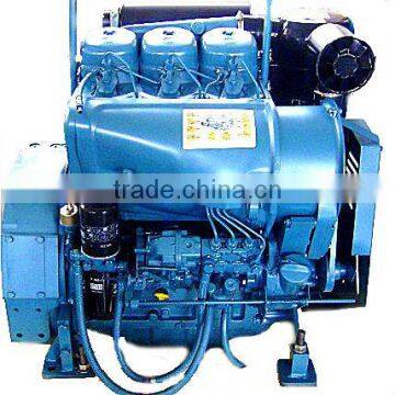 3 cylinder air cooled diesel engine F3L913