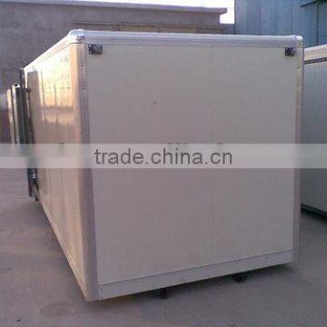 Isolated truck body, Dry cargo box panels