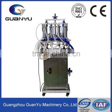 2015 Hot Sales Reasonable Price Cylinder Hot Liquid Filling Machine photo-2