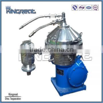 2-phase Disk Fermentation Broth Separation Machine