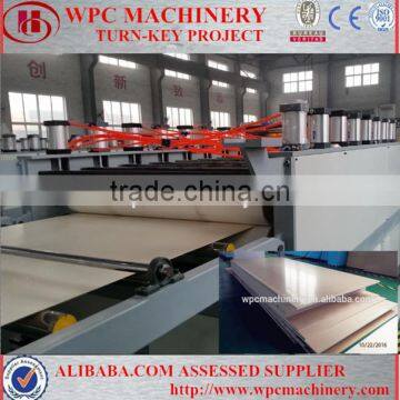 Plastic WPC foam board production line