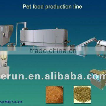 Floating fish feed pellet production machines with automatic