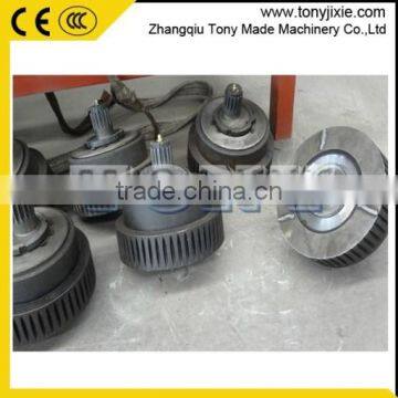 TONY Capacity 1.5-2Ton Per Hour Ring Die Wood Sawdust Pellet Machine photo-2