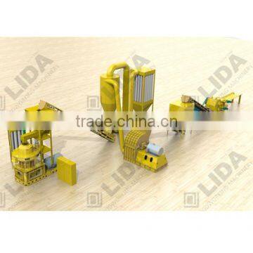 LIDA 6-8T/H Complete Biomass Production Line photo-2