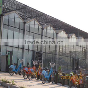 Glass Automatic Commercial Greenhouse For Sale photo-5
