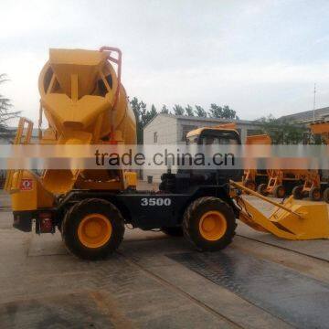 Widely Used Ready Mix Concrete Mixer Truck for Sale/concrete Mixer Drum - QGMG-3500 photo-4