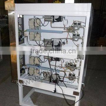 Deck Type Gas Commercial Bread Making Machines/Arabic Bread Bakery/Bread Baking Equipment photo-3