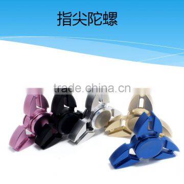 2017 Trending Products Si3N4 608 Ceramic Bearing Fidget Spinner ABS Tri-Spinner Desk Focus Toy photo-4