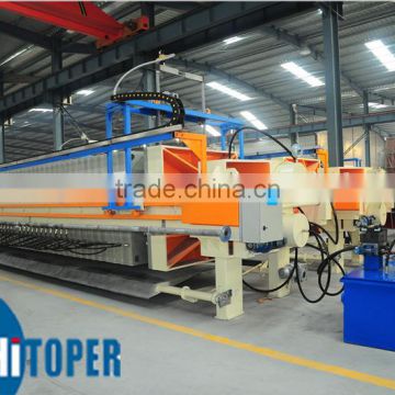 Best price Volute sludge dewatering filter press for domestic sewage treatment