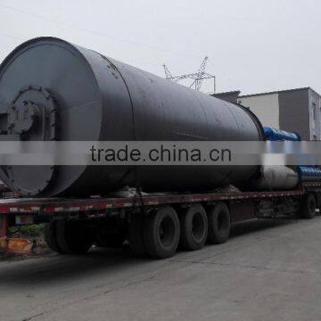 10 TON Tyre Pyrolysis Plant Supplier With More Than 8 Years Experiences photo-4