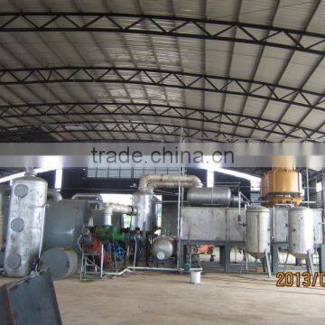 Tyre to Diesel Oil Recycling Pyrolysis Plant photo-3