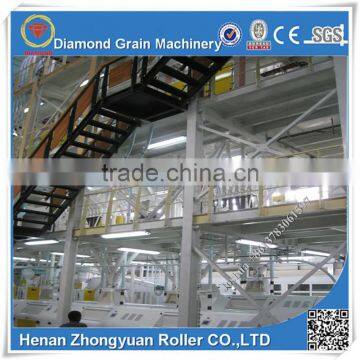 the 80T/D complete set of wheat flour milling machine,wheat flour mill plant