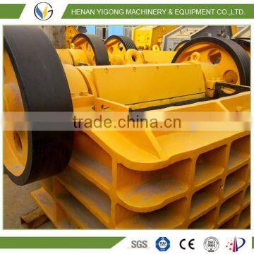 Stone Jaw Crusher Need Jaw Plate Spare Parts photo-4