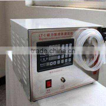 LT-1 Single Head Magnetic Pump Liquid Filling Machine photo-4