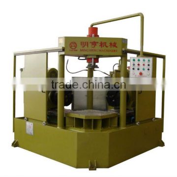 Elbow chamfering machine