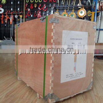 HHBB Electric Chain Lifting Hoist With Imported Aluminum Alloy Lifting Chain photo-6