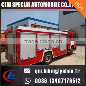 High Quality Stainless Steel Material Fire Fighting Truck for Sale photo-4