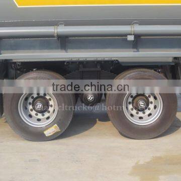 CLW 2 Axis Single-point Suspension Acid Tanker Trailer 26m3 photo-4