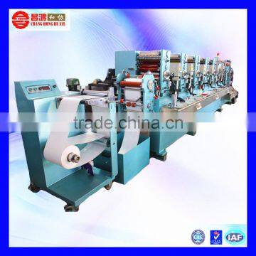 CH-280 Custom product paper adhesive label sticker printing machine