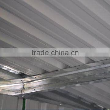 Zinc Coated Recyclable Fireproof Storage Shed photo-4