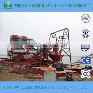 River Sand Magnetic Iron Panning Bucket Chain Dredger photo-3