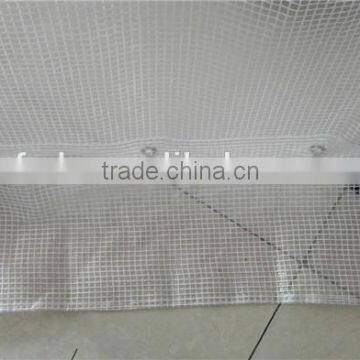 China Supplier Greenhouse Tarpaulin, Covering Clear Transparent Tarpaulin, Used Greenhouse Tarpaulin photo-3