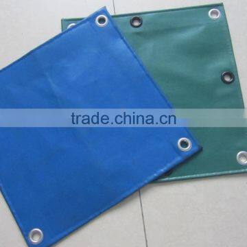 cheap price PVC tarpaulin, welcome polyester coated tarp, aluminum eyelet tarpaulin