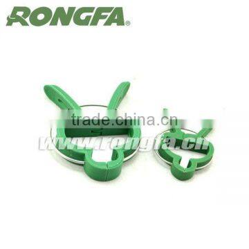 PVC / PE Plastic Spring Clips For Flower & Vegetable Support photo-2